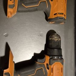Ridged Drill & Impact 
