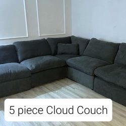 Cloud Couch Dupe Modular Sofa Sectional