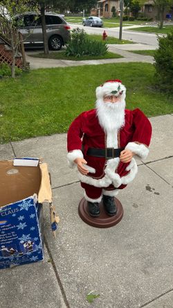 Santa Christmas decoration