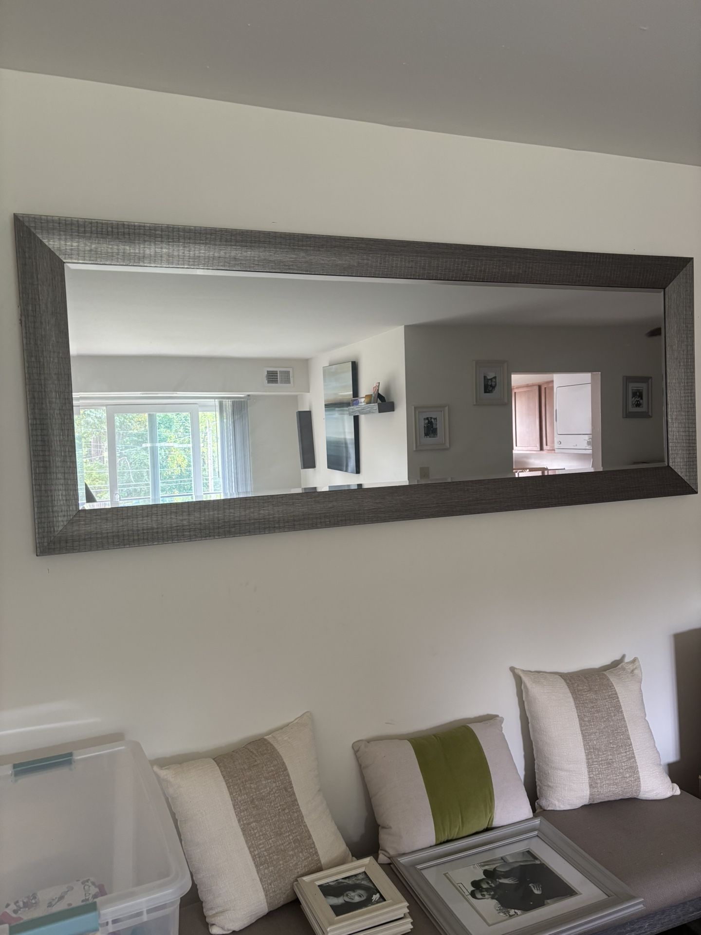 Stand Up Mirror Or Wall Mirror