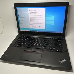 Lenovo ThinkPad T450 14”  i5-5200U 8GB 256GB SSD Windows 10