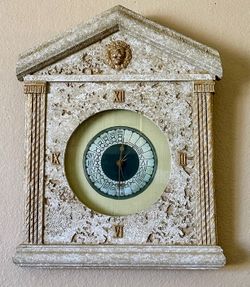 Roman Wall Clock