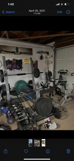 Bench And Leg Press And Curl Bar Attachments Only
