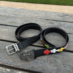 Chrome Hearts Belts