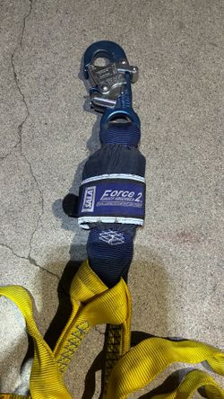 Safety harness never used