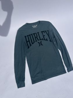 Hurley Waffle Thermal Long Sleeve - Mens S, Slate Teal