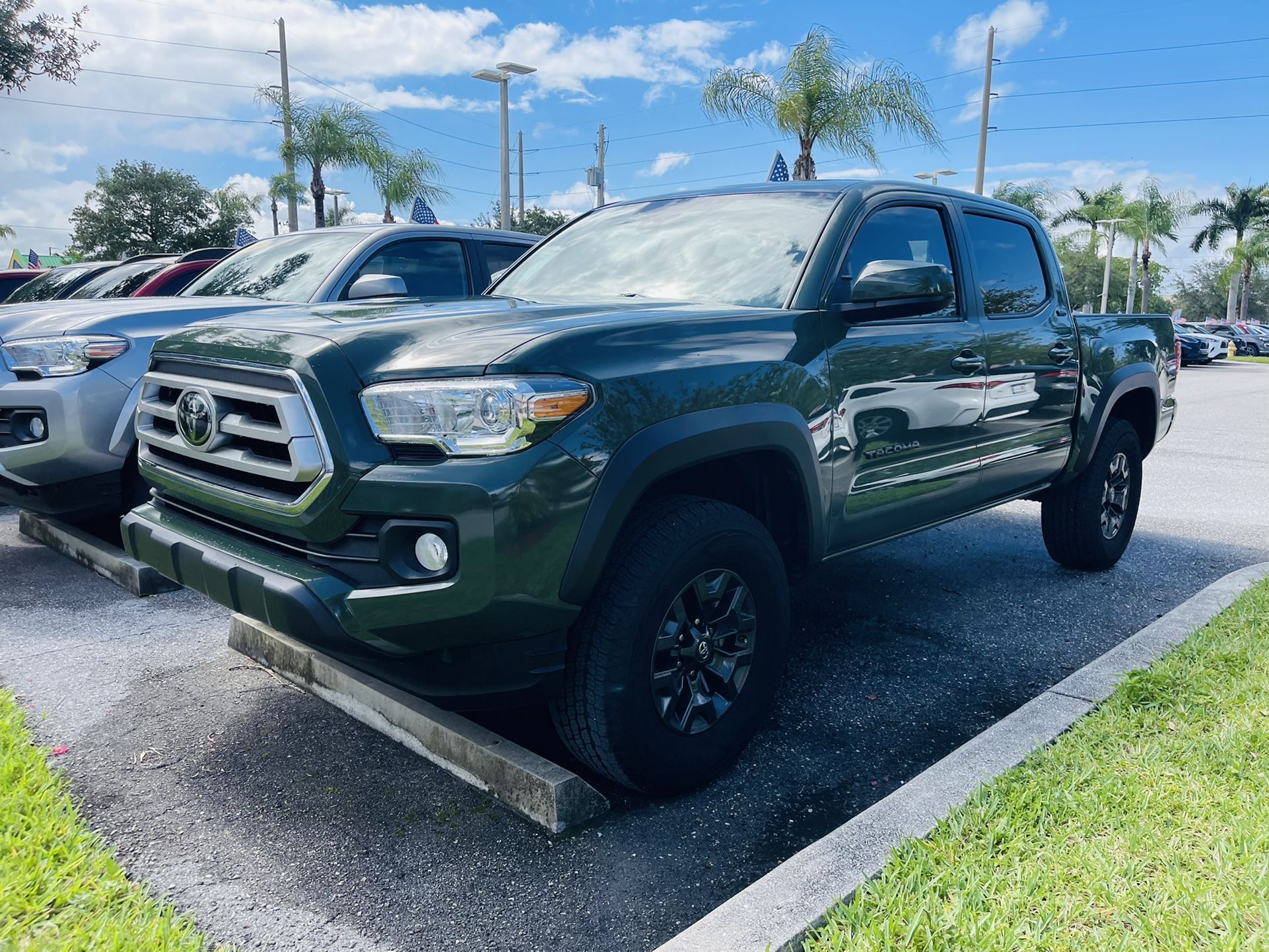 2021 Toyota Tacoma