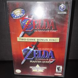 Ocarina Of Time CIB GameCube 