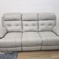 Leather Sofa