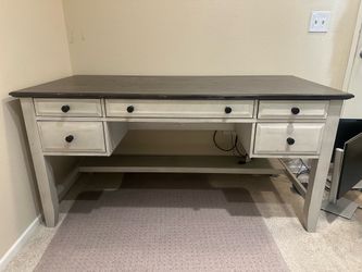 Costco Writing Desk Solid Wood