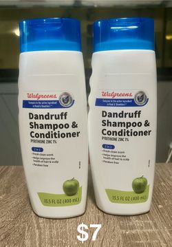 Dandruff Shampoo & Conditioner 