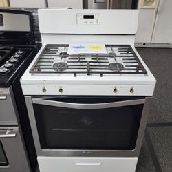 🚚 Moving Sale! Whirlpool Gas Stove - Warranty Included 