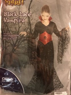 Vampire costume