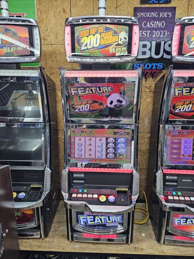 ARUZE SLOT MACHINE(PANDA)