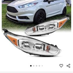 2014 -2019 Ford Fiesta Headlights 