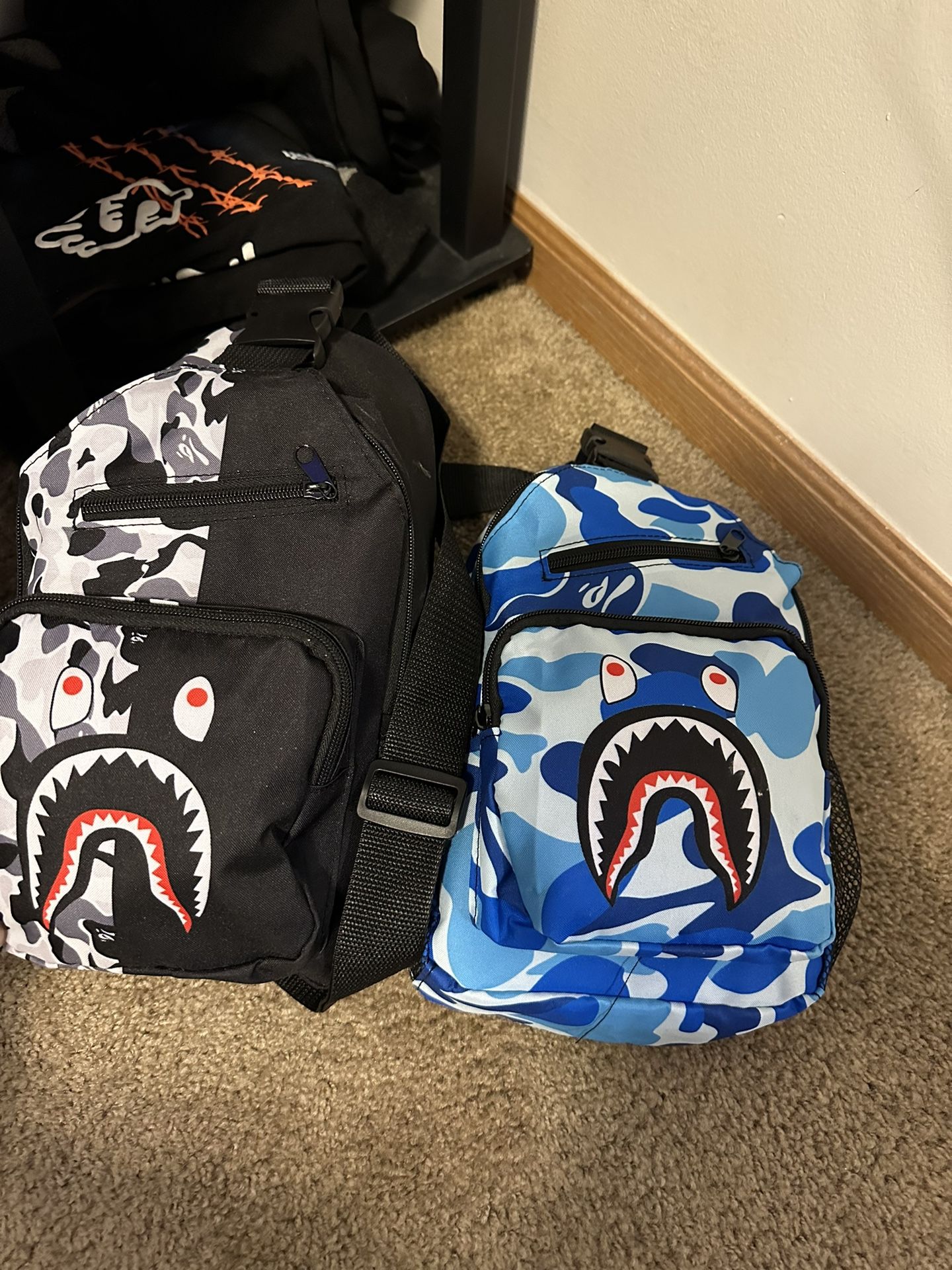 Bape Fanny Bags 