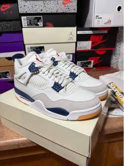 JORDAN 4 SB NAVY Sz 5, 8, & 9 DS