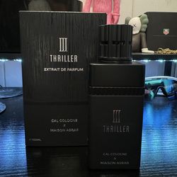 Maison Asrar x Cal Cologne III Thriller Extrait de Parfum