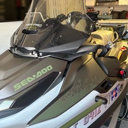 2025 Seadoo fisher pro apex 300