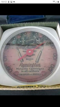 VINTAGE REMINGTON DECOR ITEMS 