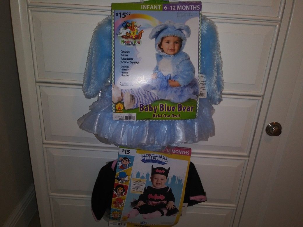 2 Halloween Costumes Brand New $10 for both