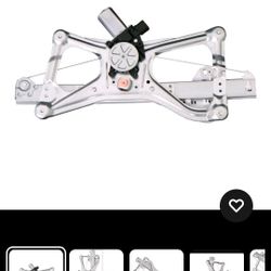 Honda Civic Front Left Power Window Regulator & Motor