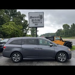 2016 Honda Odyssey