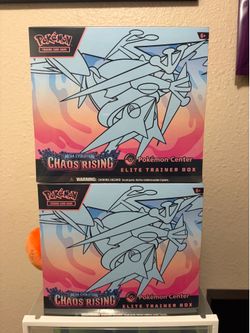 Pokemon Chaos Rising ETB (Pokemon Center)