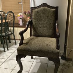 Antique” Claw And Ball Chair