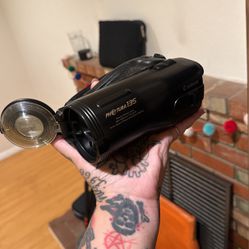 Old Cannon Camcorder 