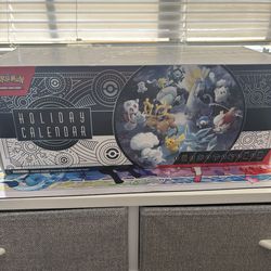 pokemon holiday calendar 2023