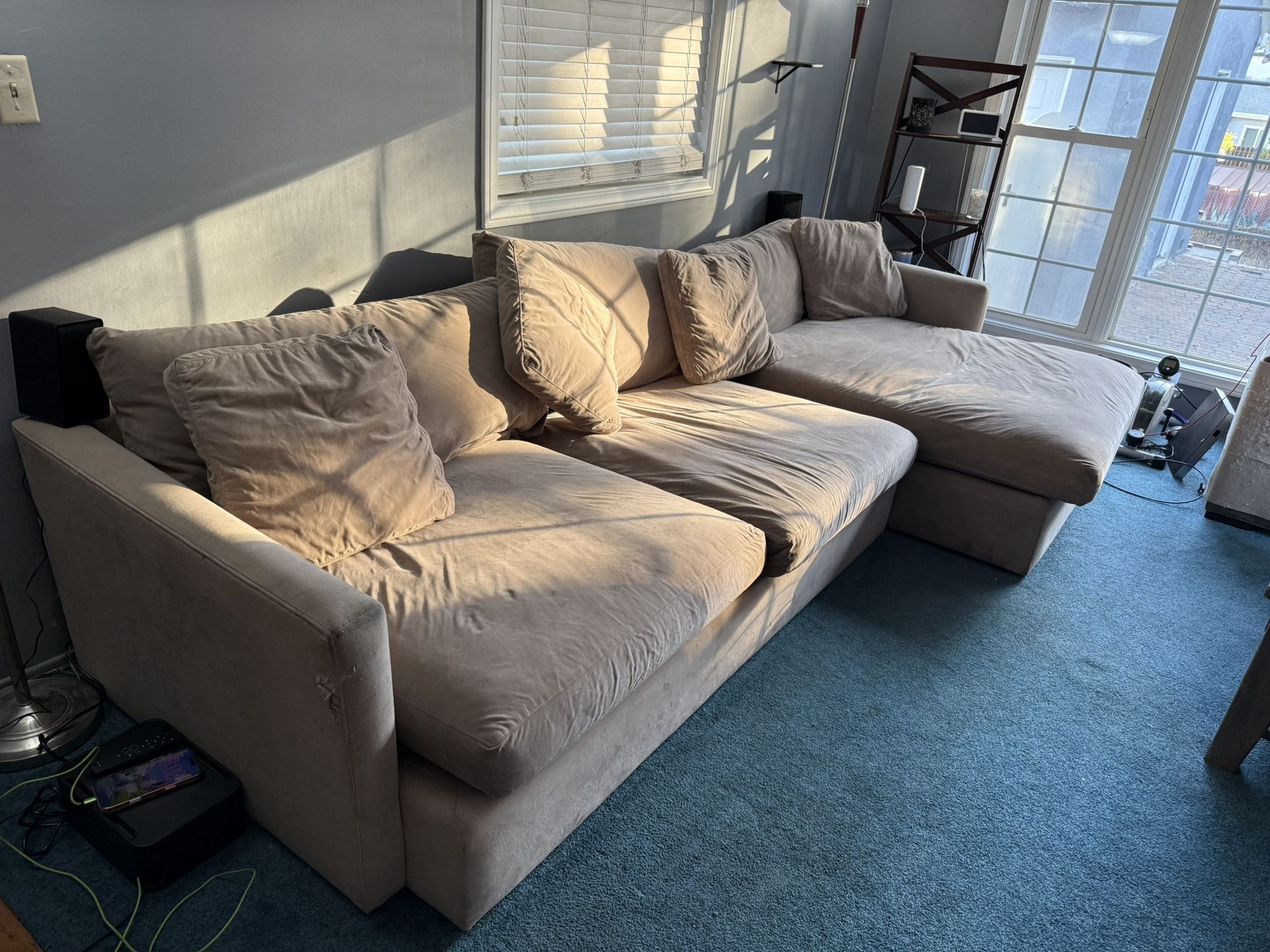 FREE Crate And Barrel Sofa