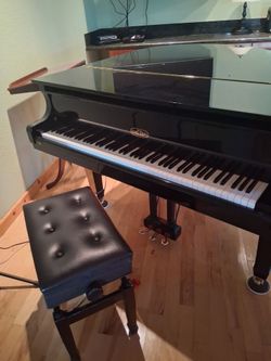 Baby Grand Piano