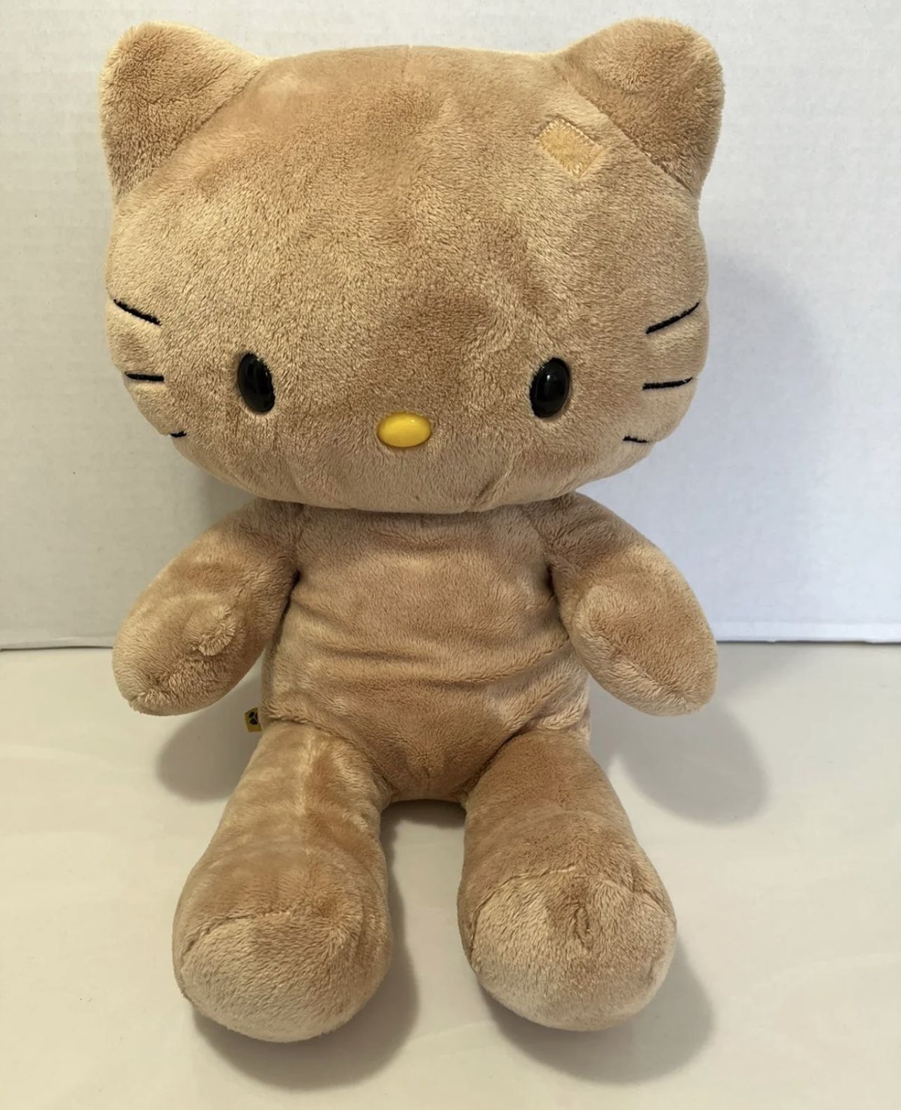 Tan Hello Kitty Build A Bear 
