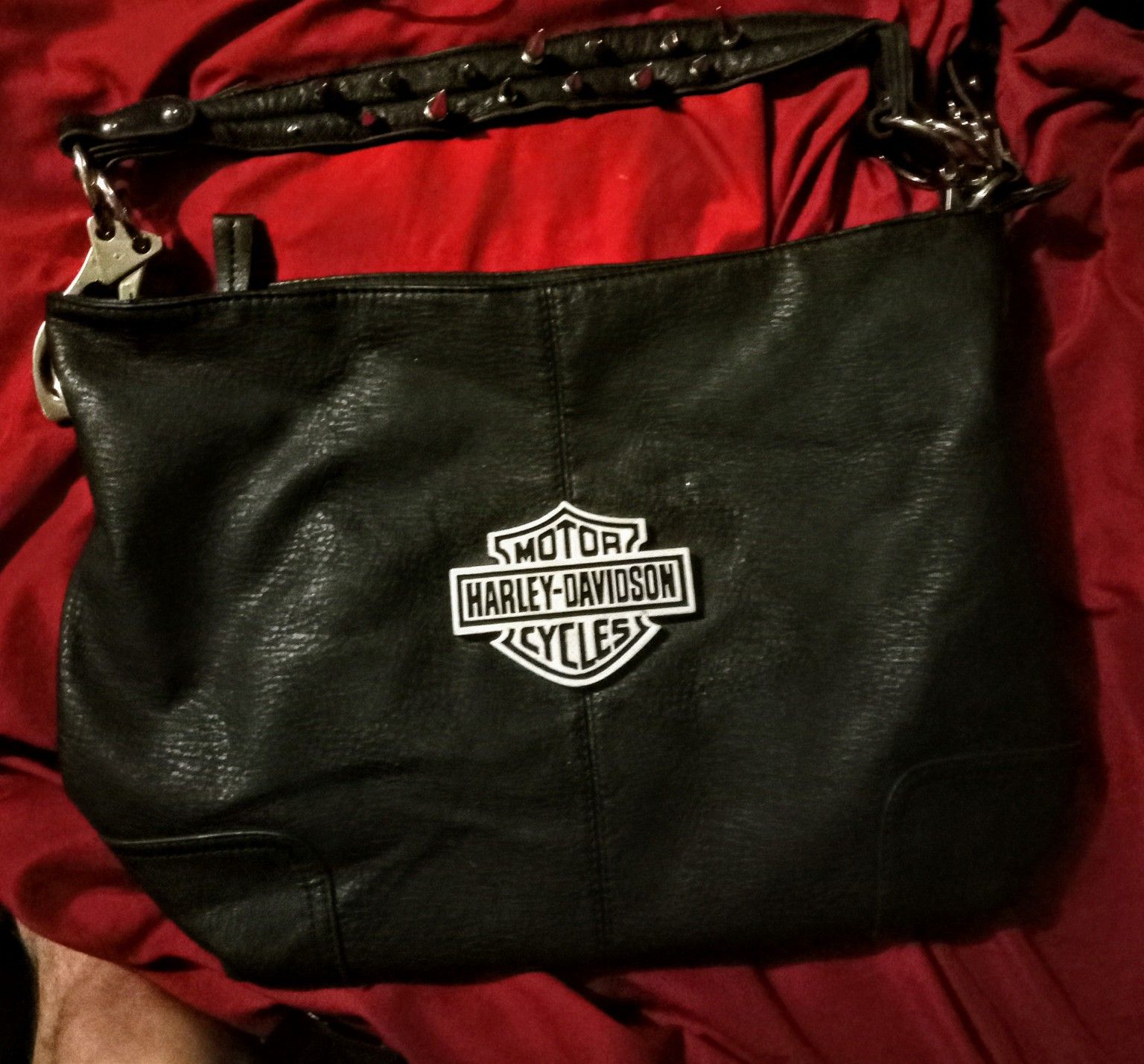 Harley Davidson hand bag