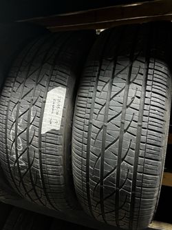2 USED 23555R20 FIRESTONE DESTINATION All Season tires for $150 installed and balanced  23555R20 235/55/20 235/55/R20 235-55-20 235-55-R20 Alignments