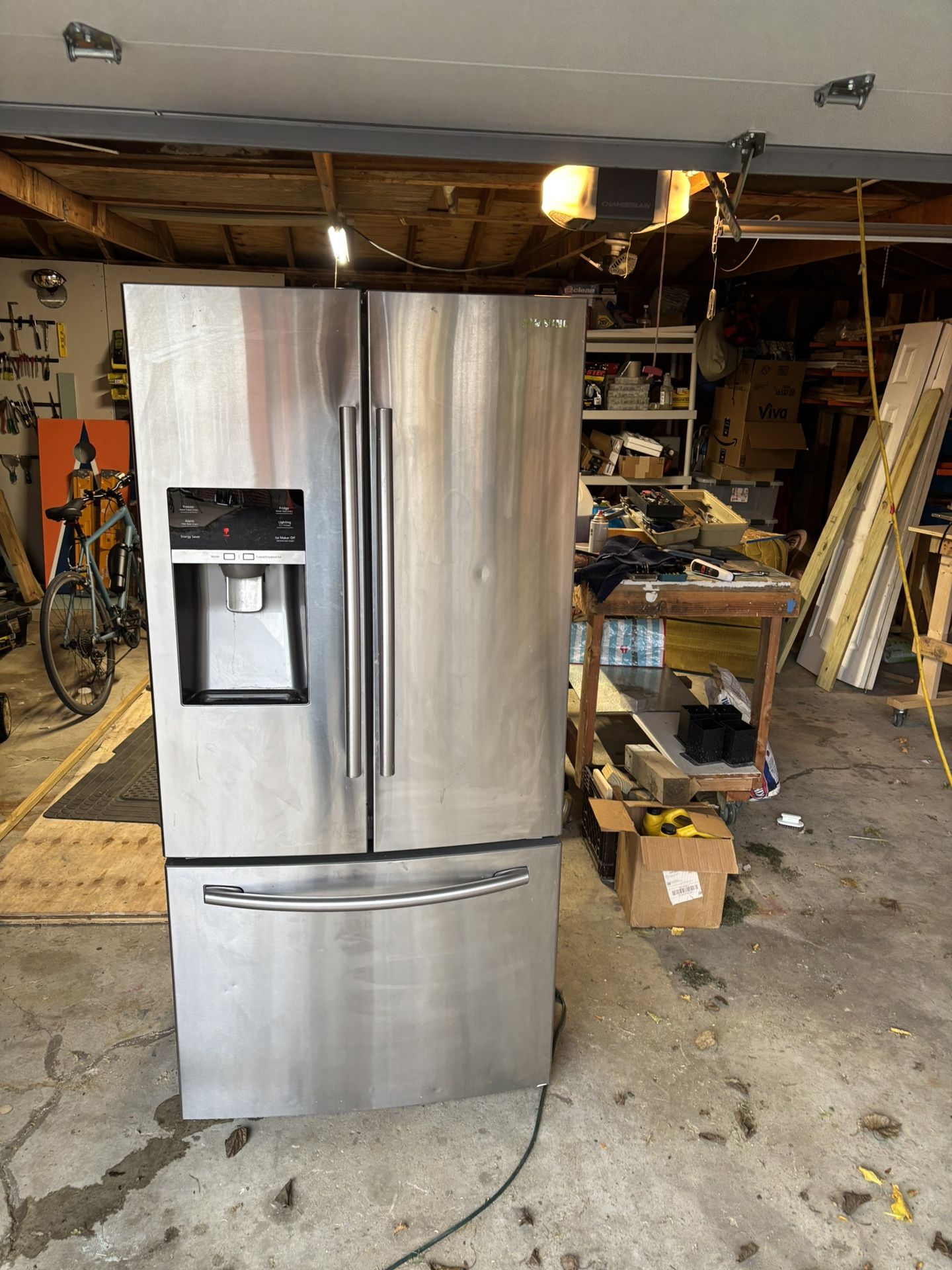 French Door Refrigerator