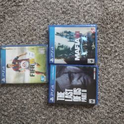 PS4 Games 