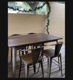 Dining Table Bar Height