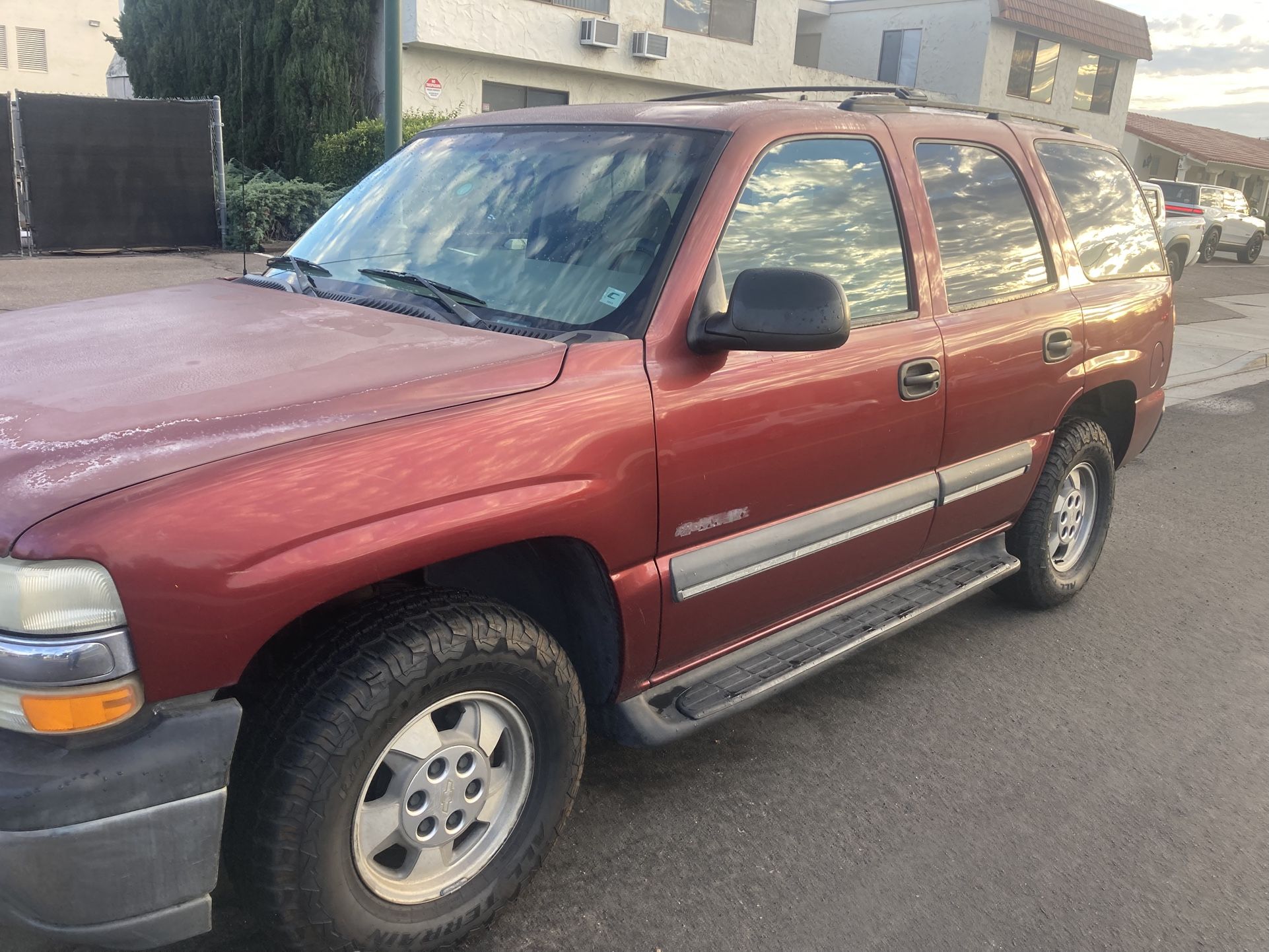 2002 Chevrolet Tahoe