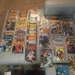 Comic Books, (Vintage Variety)