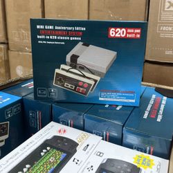 Nintendo Entertainment System 620 Games Built In - Brand New, Sealed