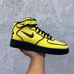 🔥 Lil Yachty x Nike Air Force 1 Mid "Concrete Boys" ComplexCon Exclusive – Size 9 – Brand New