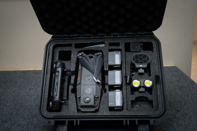 DJI Mavic 2 Enterprise Advanced Drone
DJI Mavic 2 Enterprise Advanced Drone