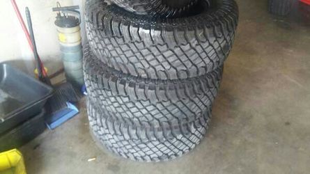 Todo terreno mud llantas truck troca tires off 18 road tires all 12.50 terrain federal 33 35