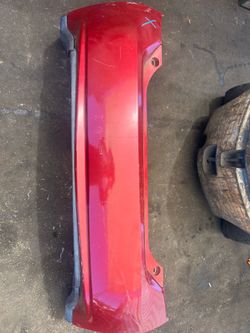 Toyota Prius Rear Bumper Burgundy 2010 - 2015 ; J388