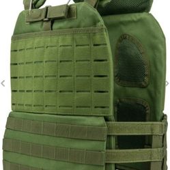 Tactical Weight Training army adjustable vest grey