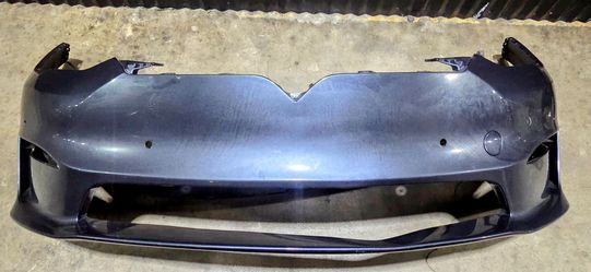 2021 2022 2023 2024 TESLA MODEL S FRONT BUMPER OEM