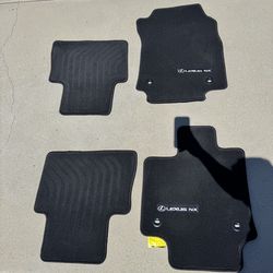 Brand new 2025 Lexus NX350 Floor Mats