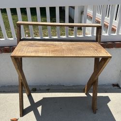 Wooden Desk 